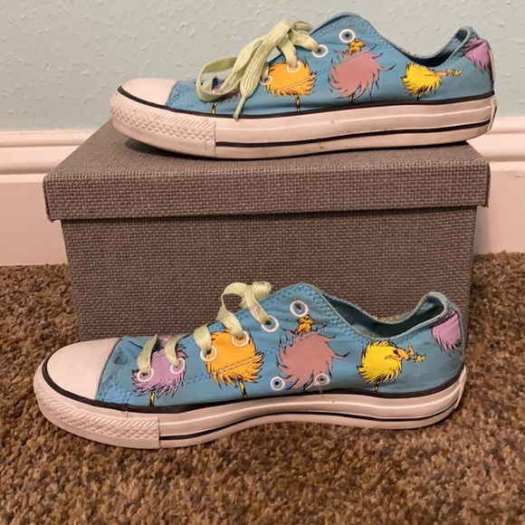 Converse Shoes - (obo) Lorax Converse Dr Suess